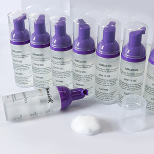 Limpiador de pestañas de fórmula rosa, limpieza de pestañas con espuma espumosa, Etiqueta Privada, Logo personalizado, champú - Product Image 4