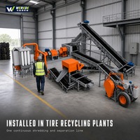 Machine de recyclage de pneus certifiée CE, conforme aux normes d'exportation, machine de fabrication de particules de caoutchouc. Approvisionnement direct d'usine.