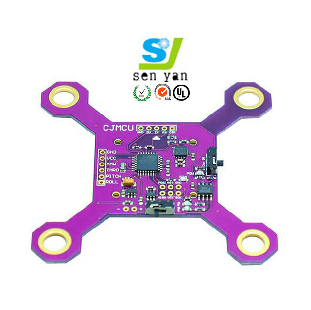 Custom Drone Integrated Circuit Board  Drone PCB Components Parts Sourcing PCBA  Assembly Service