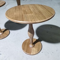 Table d'appoint de salon personnalisée DISHI OEM, fabrication directe en usine de table d'appoint en bois naturel au prix le plus bas