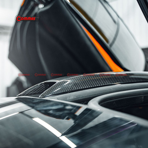 Piezas de Ventilación para Techo de Coche de Fibra de Carbono Seca Estilo Novi para Mclaren 720s, Piezas de Carrocería - Product Image 2