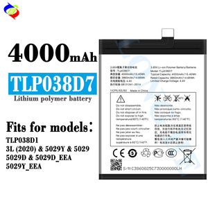 Batería de Repuesto Original para Teléfono Móvil TLp038D7 para Alcatel TLP038D1 3L (2020) 5029Y 5029 5029D 5029D_EEA 5029Y_EEA - Product Image 2