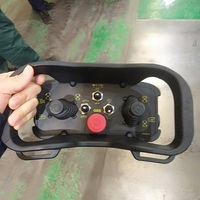 Compacteur à double tambour télécommandé STORIKE STRC18 avec moteur Yanmar et système hydraulique