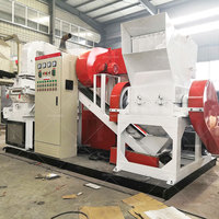 Machine de recyclage de câbles et fils de cuivre à haute efficacité pour la vente, granulateur de fils de cuivre
