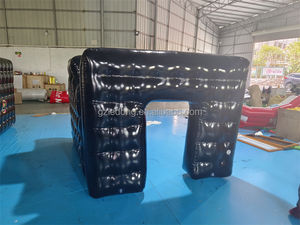 Etiqueta de tiro para entrenamiento al aire libre, campo de lucha de tiro con arco de arena, bunkers inflables de <span class=keywords><strong>paintball</strong></span> en venta - Product Image 4