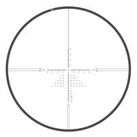 Lunette de chasse 3-12X42 HD infrarouge FFP avec réticule gravé sur verre éclairé orange - Haute précision, clarté, qualité supérieure, directement de l'usine