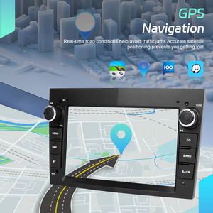 Podofo Android Car Radio 4+64G 7'' Wireless CarPlay/Android Auto BT/FM for Opel Astra/Antara/Vectra/Corsa/Zafira/Meriva/Vivaro - Product Image 5