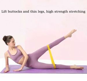 สายยางยืดออกกำลังกายแบบลาเท็กซ์ธรรมชาติ ขายดี ช่วยดึงข้อเข้าตำแหน่ง ใช้สำหรับโยคะ - Product Image 3