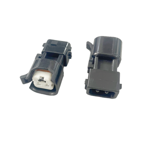 2 Pin EV6 para <span class=keywords><strong>NIP</strong></span> Impermeável Auto Conectores Conversor Adaptador Conector Conversão Plug - Product Image 2
