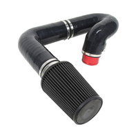 Système d'admission d'air frontal en silicone pour BMW B58, compatible avec les filtres à air des séries G20, G30, G (M340i/540i)