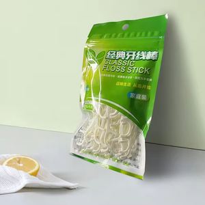 Top Selling 100pcs Bulk Disposable Oral Care Toothpick <b>Dental</b> Floss Picks <b>Flosser</b> - Product Image 3