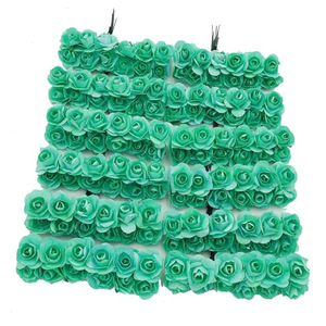 Simulated rose <b>paper</b> flower, simulated flower gift box, candy box, mini craft flower for decoration - Product Image 2