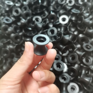 Tùy chỉnh OD Nhựa Nylon/POM vành đai tròn ròng rọc ròng rọc cho máy móc và công nghiệp cáp/dây/ròng rọc Bánh xe lăn - Product Image 6