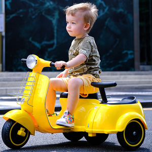 Motocicleta Eléctrica de Juguete para Niños, Triciclo Recargable con Control Remoto para Niños de 2 a 4 Años - Product Image 3