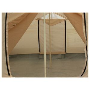 เต็นท์ครอบครัวมาตรฐาน DFID |   เต็นท์บรรเทาภัยพิบัติมนุษยชน |   ที่พักพิงสำหรับองค์กรดีเอสเอ็มแบบกันน้ำทุกสภาพอากาศ - Product Image 3