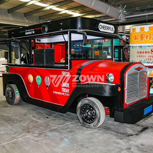 Electric Mobile Food Truck Fully Equipped Commercial Kitchen Custom Size Color Logo for Outdoor Street Food Catering - Product Image 3