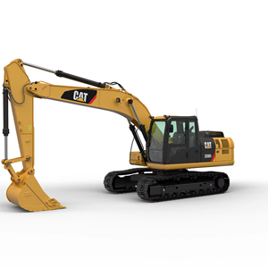 CAT 320D2 a utilisé le matériel de construction de grande taille 21TON d'excavatrice avec CAT320D CAT320DL de haute qualité - Product Image 1