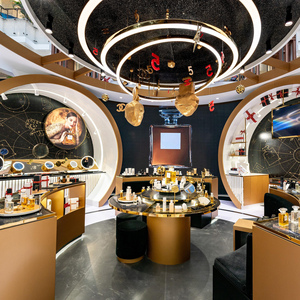 บูธแสดงสินค้าแบบพกพา ขนาด 20x20 ฟุต 20x30 ฟุต รูปทรงมุมโค้ง แข็งแรง ทนทาน ทำจากไม้ ประกอบง่าย - Product Image 6