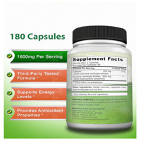 Oazvita, logo personnalisé, capsules amincissantes à l'extrait de Garcinia Cambogia au prix de gros, 1600mg pour perdre du poids et brûler les graisses