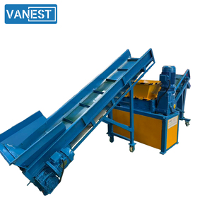 Déchiqueteur industriel à couple élevé certifié CE Vanest pour le <span class=keywords><strong>recyclage</strong></span> des métaux, des fûts en plastique et des plastiques automobiles - Product Image 1