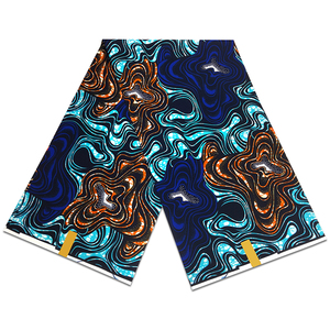 2023 Phổ Biến Nhất 100% Kitenge Xuất Xứ Sáp Vải Mục Tiêu Cao Cotton Twill Bất Bông Vải Sáp Trả Bản-Bas tissu - Product Image 6