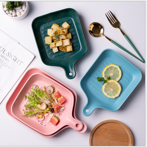 Ensemble <span class=keywords><strong>de</strong></span> <span class=keywords><strong>Cuisson</strong></span> en Céramique Résistant aux Hautes Températures pour Four, Comprenant Plat <span class=keywords><strong>de</strong></span> <span class=keywords><strong>Cuisson</strong></span> et Plat à Gratin, Idéal pour Offrir - Product Image 6