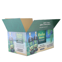 Cajas de envío corrugadas personalizadas Caja de cartón Embalaje rígido Plegable CMYK Impresión en color RSC & Box