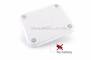 배터리 없음 물리학 프레스 인간의 욕실 무게 바디 스케일 무료 배터리 디지털 바디 스케일 - Product Image 5