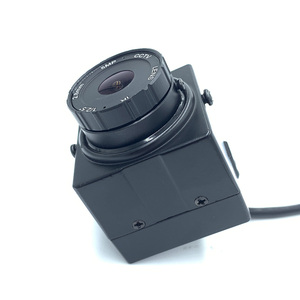 1/3 "<span class=keywords><strong>CCD</strong></span> 38*38mm boxstyle <span class=keywords><strong>700TVL</strong></span> icx673/672 <span class=keywords><strong>CCD</strong></span> Effio-E 0.001Lux CCTV hộp máy ảnh với 2.8mm CS Hướng dẫn sử dụng ống kính varifocus - Product Image 1