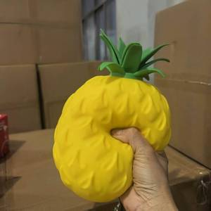 Flour, Pineapple, Mango, Strawberry Big Hands Squeezing to Relieve Stress. <b>Creative</b> Stress-relieving Toy. - Product Image 6