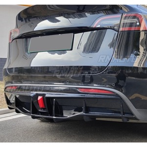 สปอยเลอร์หลังสำหรับฮุนได สปอยเลอร์หลังคา สปอยเลอร์หลังคาสำหรับเทสล่า โมเดล วาย ปี 2019-2022 ชุดแต่งรถยนต์ อุปกรณ์ตกแต่งรถยนต์ - Product Image 3