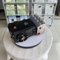 Pompa Plunger Triplex tekanan tinggi 0-300bar tekanan tinggi penggunaan industri komersial profesional untuk mesin cuci tekanan