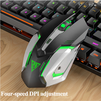 Kit d'ordinateur de Gamer, filaire, casque d'écoute, souris et clavier mécanique de jeu, rétroéclairé rvb, Combo