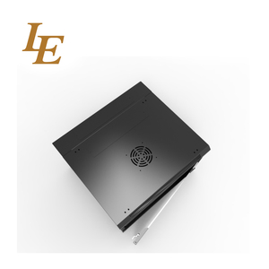 ตู้ติดผนัง LE 15U 19 นิ้ว ป้องกันฝุ่นละออง IP20 วัสดุ SPCC สีดำ มีสินค้าในสต็อก - Product Image 6