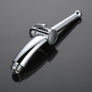American 15/16 Bidet pour femmes tout en cuivre ABS plastique monotrou pistolet de <span class=keywords><strong>toilette</strong></span> 7/8 diviseur d'eau Valve d'<span class=keywords><strong>angle</strong></span> pour le lavage - Product Image 3