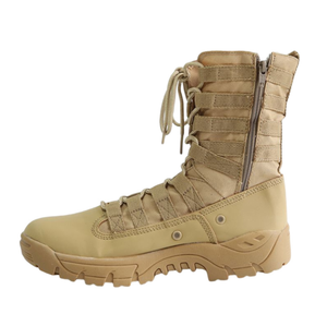 DFDB06  Bottes tactiques respirantes en daim Chaussures en toile - Product Image 4