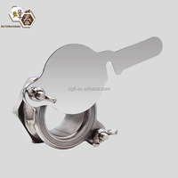 Robinet de sortie en acier inoxydable pour extracteur de miel, accessoire d'apiculture pour centrifugeuse à miel, robinet de débit pour sortie de miel