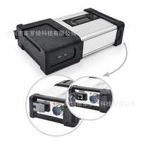 Herramienta de Diagnóstico MB Star C5 V2023 SD Connect de Plástico para Análisis de Motores de Autos y Camiones 12-24V con 6 Meses de Garantía
