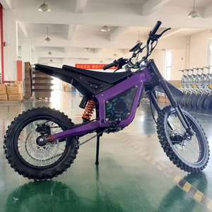 <span class=keywords><strong>Moto</strong></span> tout-terrain électrique Falcon à suspension intégrale en alliage d'aluminium 2026, adulte, 60V, motocross, montagne, vallée, hors route, vélo de course électrique - Product Image 3