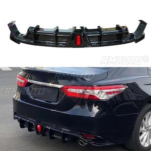 <b>For</b> Toyota Camry 8th Gen 2018-2022 Body Kit Rear Bumper Protector Rear Bumper Spoiler Guard <b>Diffuser</b> <b>Car</b> Accessories - Product Image 4