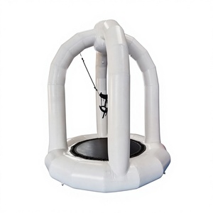 Blow up airtight juegos hinchables party bouncing <b>inflatable</b> bungee trampoline jumping for kids - Product Image 1