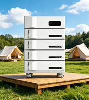 Onduleur solaire hybride 6,2 kW à transfert en 10 ms, batterie LiFePO4 20,48 kWh 51,2 V 400 Ah, ESS tout-en-un pour clinique et sauvegarde médicale 500 V CAN