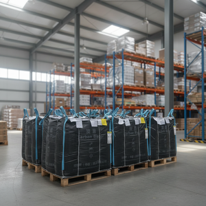 Sac en tissu tissé PP de grande capacité pour les agrégats de construction, le sable, le <span class=keywords><strong>gravier</strong></span> et le <span class=keywords><strong>ciment</strong></span> - Product Image 1
