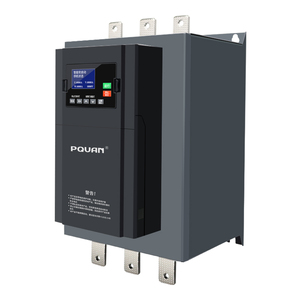 Chất lượng cao thông minh trực tuyến mềm khởi động 110Kw 3 giai đoạn <span class=keywords><strong>AC</strong></span> điện mềm khởi động động cơ - Product Image 1