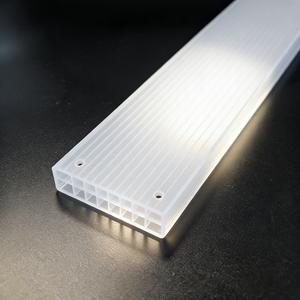 แผ่นกระจายแสงโพลีคาร์บอเนตแบบหลายชั้น ทนทาน สำหรับไฟป้าย LED ภายนอกอาคาร และระบบแสดงข้อมูลสาธารณะ - Product Image 4