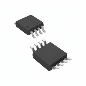 Componentes de circuito electrónico 8 TSSOP, 8 MSOP con pad expuesto THS4503MDGNREP Chip en stock - Product Image 1