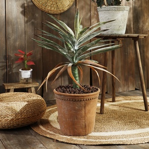 Thêm lớn hổ piran gốm hoa nồi magiê bùn xi măng nồi cho cây ngoài trời phòng khách ban công văn phòng trang trí - Product Image 3