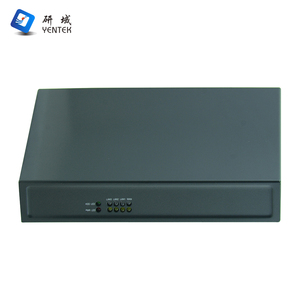 Безвентиляторный промышленный ПК Intel J4125 с <span class=keywords><strong>4</strong></span> портами Gigabit LAN I211 для сетевой безопасности, мониторинга производства, IoT-шлюза, 12V DC, Firewall PC - Product Image 4