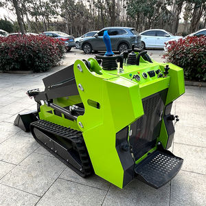 Chargeur compact à chenilles 690, mini-chargeur compact à chenilles, certifié CE EU EPA, avec un poids de travail de 1100 kg - Product Image 5