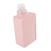 Bouteille de lessive en plastique 250ml 600ml 1000ml avec bouchon gradué pour lessive textile
